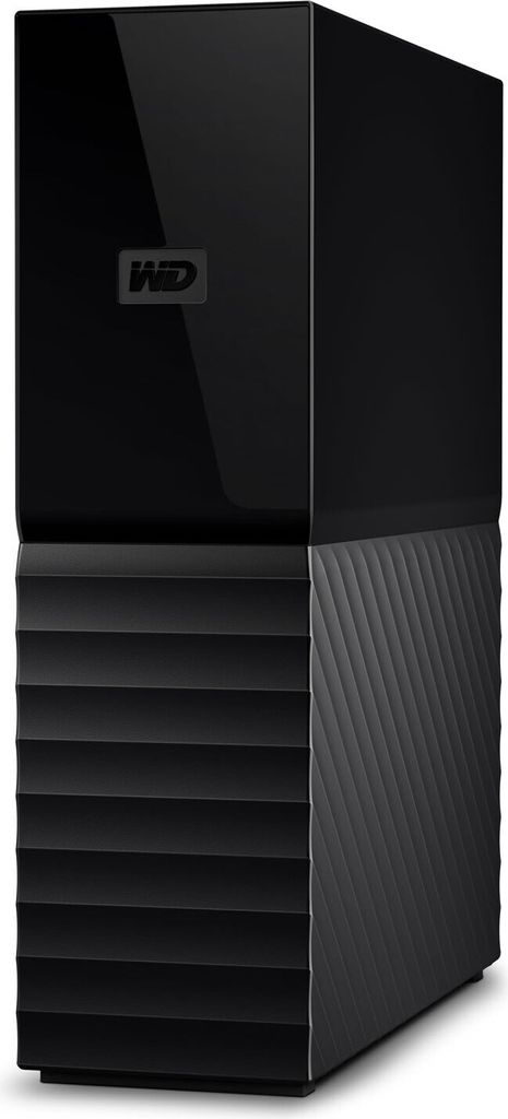 WD MY BOOK WDBBGB0060HBK - hard disk - locked - 6 TB - external ( stationeiR ) - USB 30 - 256-bit aes - black