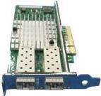 Dell Intel X520 DP - Network adapter - PCIe low-profiles - gige - poweredge C4130. C6220. FC630. R320. R420. R720.