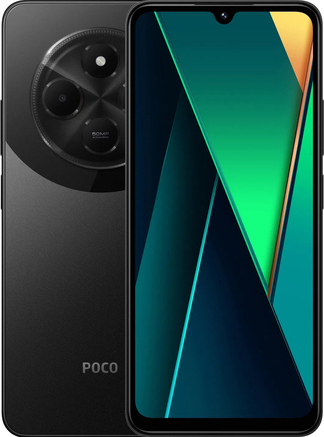 Xiaomi Poco C75 8256 GB smartphone black (58806)