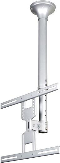 Neomounts BY NewStar FPMA-C400 - bracket - for LCD display (full motion) - silver - screen size 813-152 cm (32-60) -