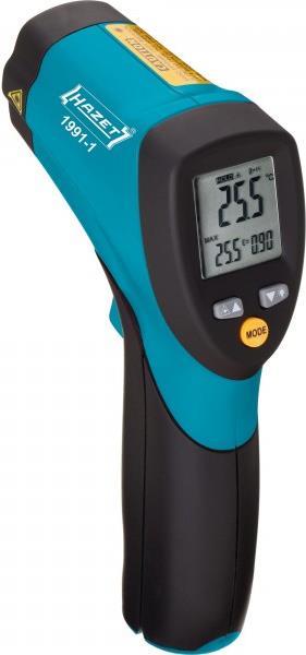 Hazet 1991-1 House Hermometer Black �C -50 - 550 �C built-in display (1991-1)
