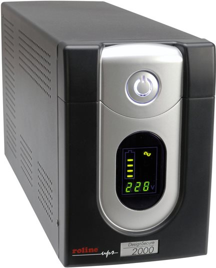 Roline Design Secure 1200 - Line Interactive UPS (19401212)