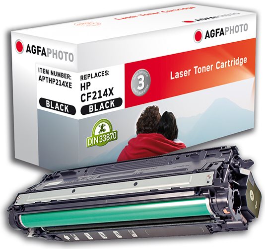 AGFAPHOTO - black - toner cartridge (corresponds 14x) - F�r Laserjet Enterprise 700. M725F. M725Z. M725Z    (apthp214xe)