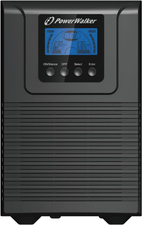 BlueWalker Powerwalker VFI 1000 TG - 900 Watt - 1000 9 AH - RS-232. USB - output sockets 4 (10122041)
