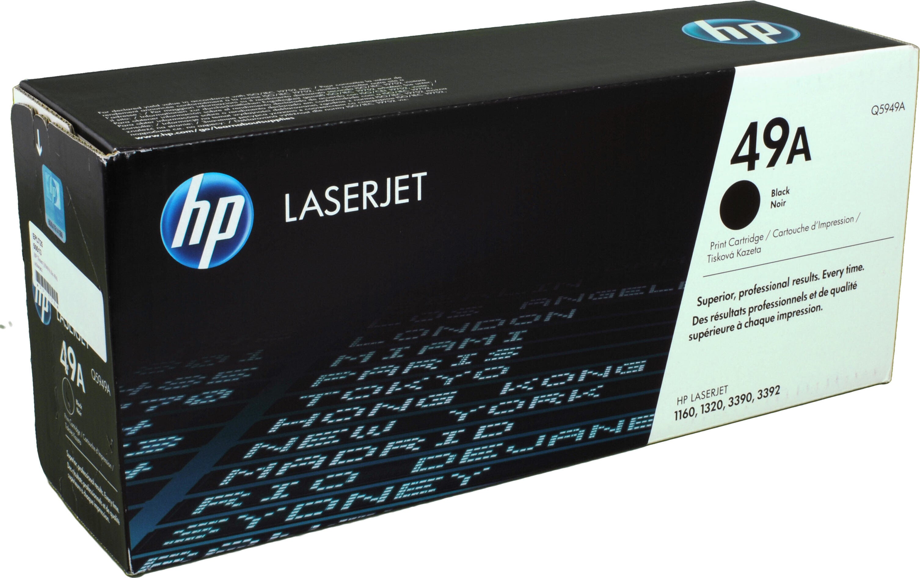 HP toner Q5949A (49a) - black - capacity 2500 pages (Q5949A)
