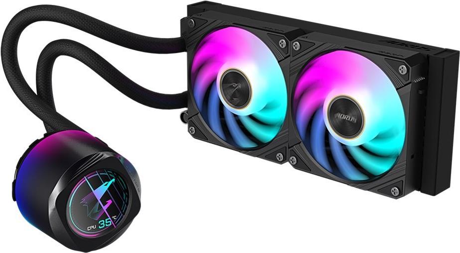 Gigabyte Aorus Waterforce X II 240 AIO Liquid CPU cooler (GP-Aorus Waterforce X II 240)