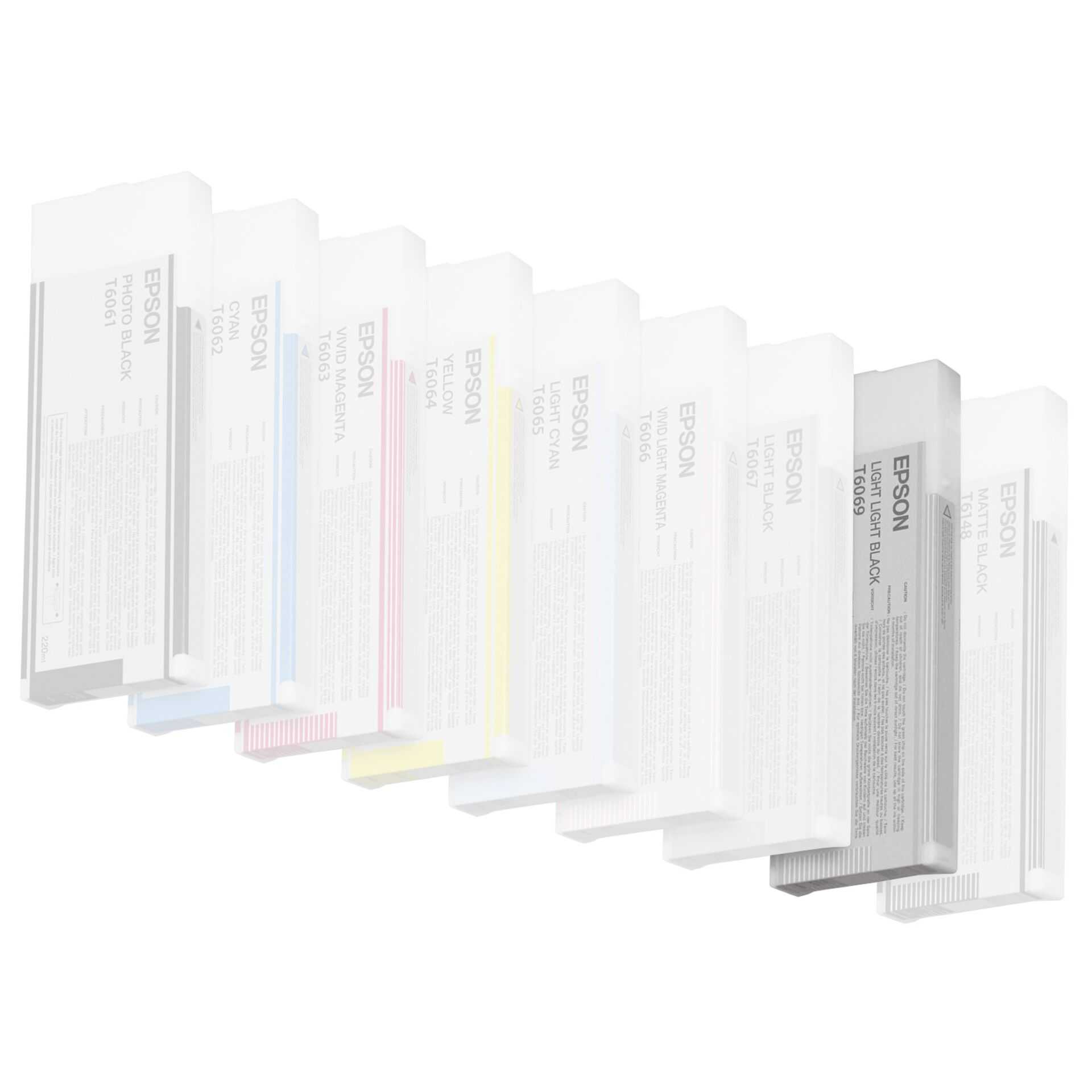 Epson T6069 - printer cartridge - 1 X Light Black (C13T606900)