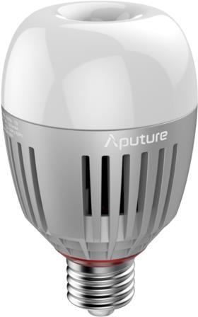 Aputure Accent B7C Intelligent Gl�hbirne 7 W Wei� Bluetooth (1000009047)