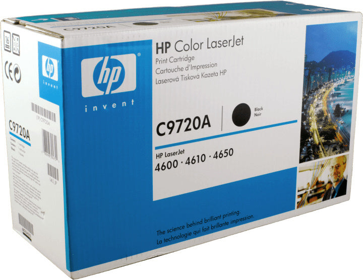 HP Toner C9720A (641a) - black - capacity 9000 pages (C9720A)