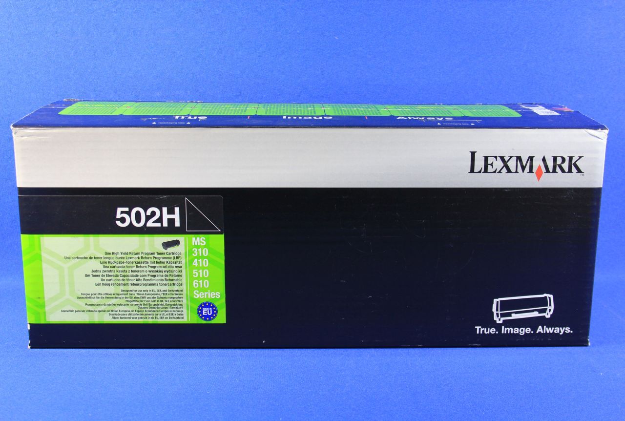 LEXMARK TONER 502H - black - capacity 5000 pages (50f2h00)