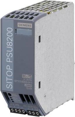 Hot rail power supply DIN-Rail Sitop PSU8200 24 A A 24 VDC 120 W 1 (6EP3333-8SB00-0AY0)