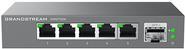 Grandstream Networks GWN7701PA Network Switch Unmanaged Gigabit Ethernet (101001000) Black (GWN7701PA)