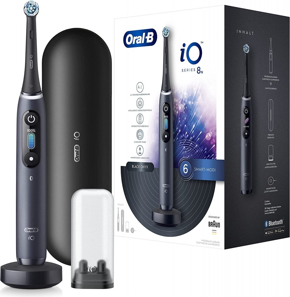 Brown 408567 electrical toothbrush adult vibrating toothbrush black (408567)
