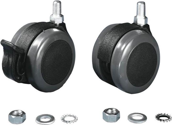 Rittal - plug-in roles - Black Gray (6148000)
