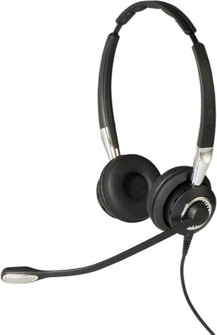 Jabra BIZ 2400 II wired stereo on-ear headset (2409-820-204)
