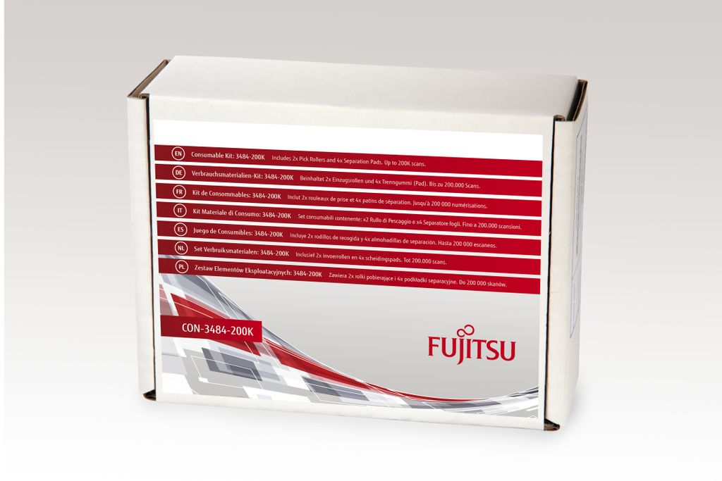 Fujitsu consumable kit - scanner - consumption materials kit - for Lifebook N6010c