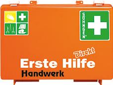Singen first help suitcase direct 0370096 DIN 13157 Orange (0370096)
