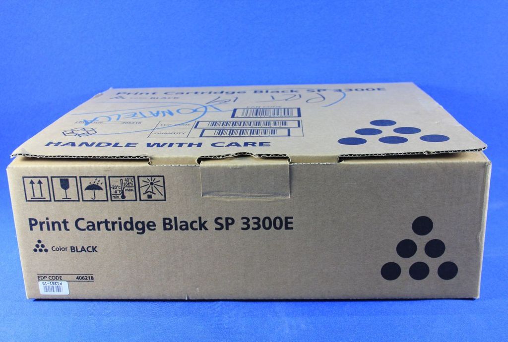 406218 Ricoh SP3300 Toner BLK 5000Pages5% (406218)