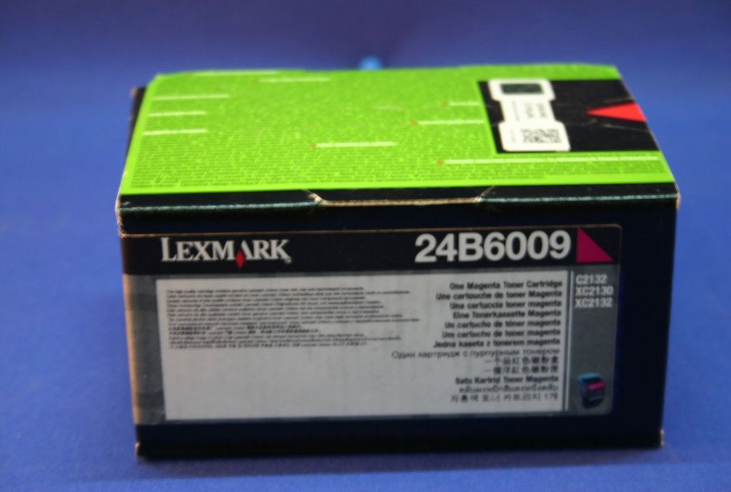 LEXMARK TONER 24B6009 - Magenta - capacity 3000 pages (24B6009)