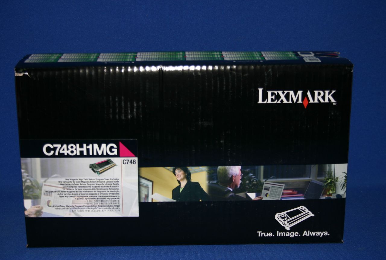 LEXMARK - high product - Magenta - original - toner cartridge LCCP. LRP - for C748DE. 748DTE. 748E (C748H1MG)