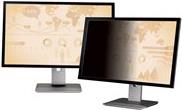 3M eye protection filter for 215 monitors 169 - eye protection filter for screens - 54.6 cm broad image (215 broad image) - black