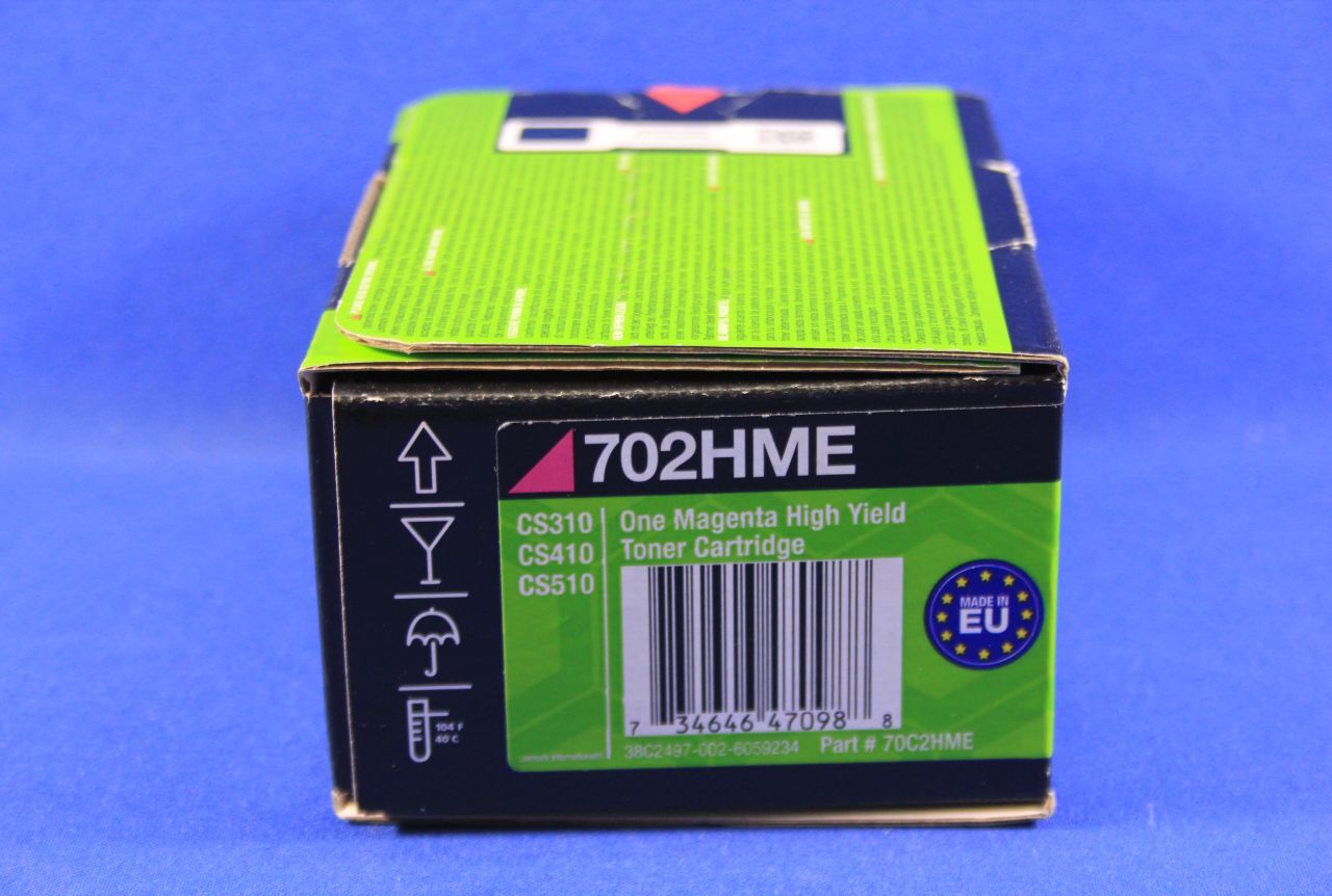 LEXMARK TONER 70C2HME - Magenta - capacity 3000 pages (70c2hme)