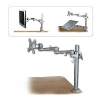 Lindy Adjustable LCD - assembly component (joint arm) F�R LCD display - screen size 35.6 - 50.8 cm (14 - 50.80cm (20)) - assembly interface