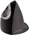 Evoluent Verticalmouse D Small - Maus - ergonomic - laser - 6 buttons - wirelessly - wireless sensor (USB)