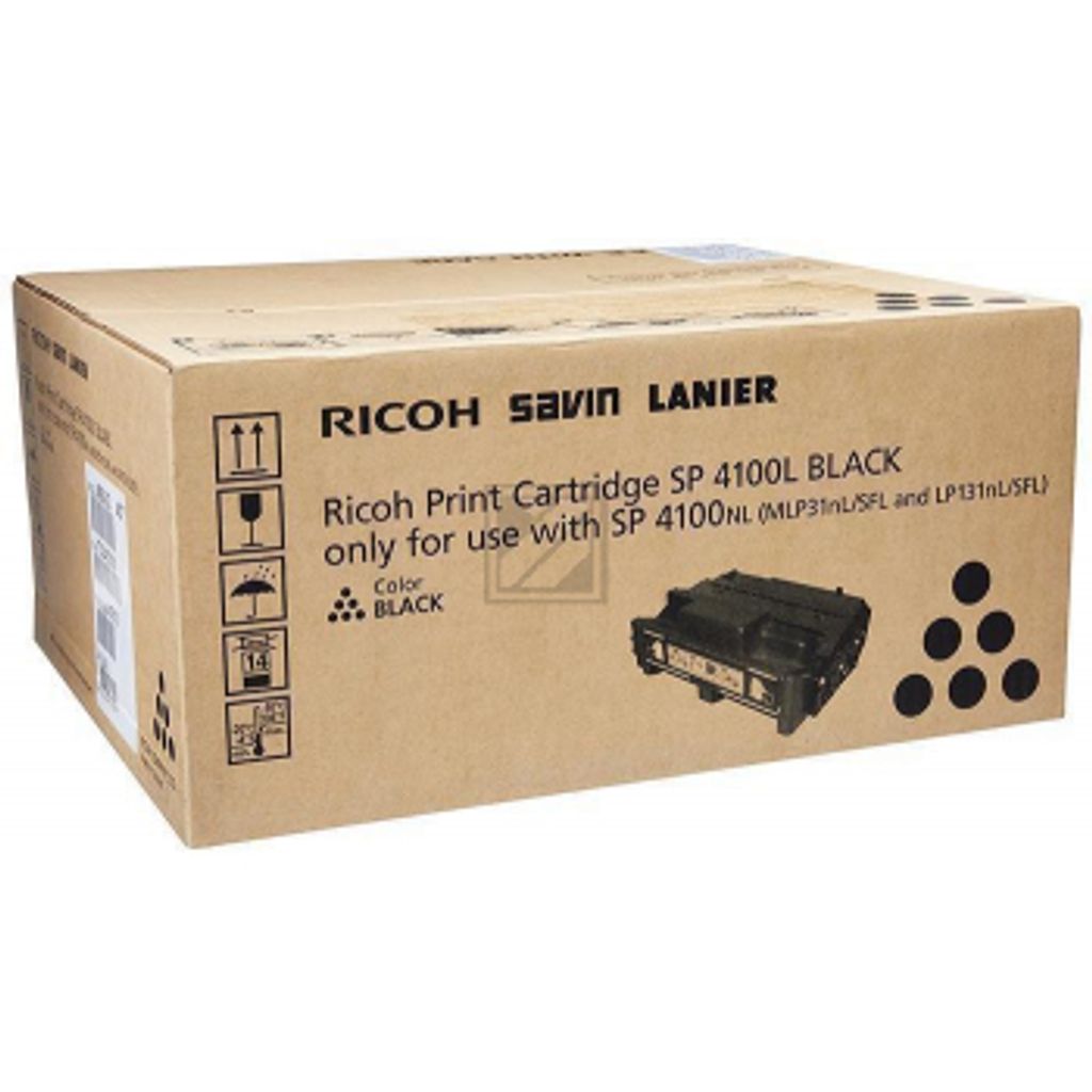 Ricoh Type 220 - toner cartridge - x black - 7500 pages - Aficio SP 4100N. SP 4100N-KP. SP 4100NL. SP 4100SF.