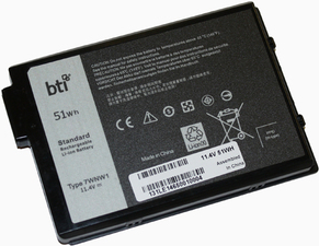 Origin Storage BTI Latitude 5420 Rugged Battery 114V 51Wh 3 Cells (7WNW1-BTI)