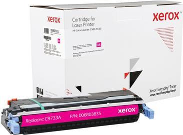 Xerox Everyday - Toner Magenta - replaced 645a for HP Color Laserjet 5500. 5550