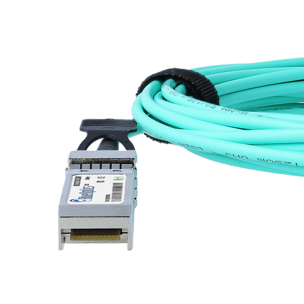 Blueoptics SFP28-AOC-20M-F5-BO InfiniBand cable Aqua color (SFP28-AOC-20M-F5-BO)