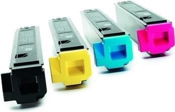 Kyocera TK 810K - black - original - tonal replacement - FS-C8026DN. C8026DTN. C8026HDN. C8026N. C8026NB1