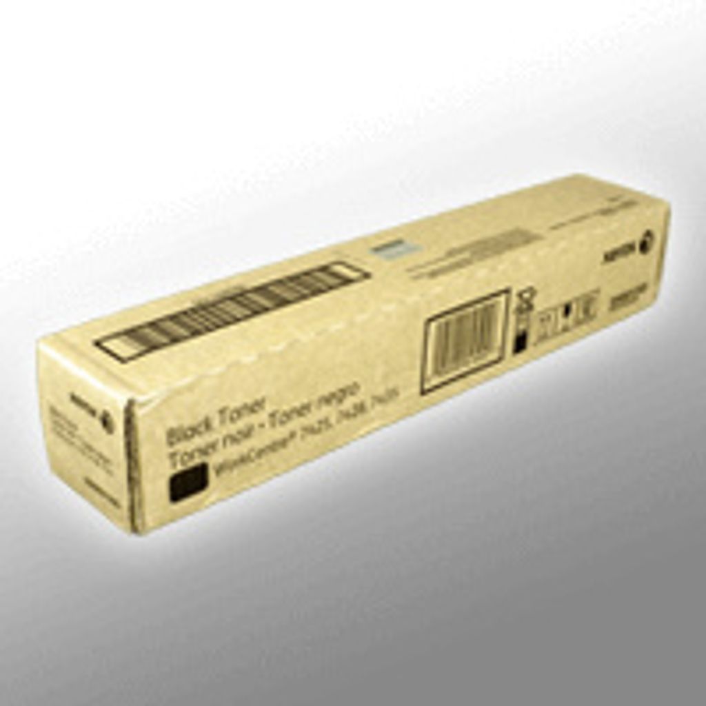 Xerox - toner cartridge - 1 x black - 26000 pages - for Workcentre 7425. 7428. 7435 (6R1395))