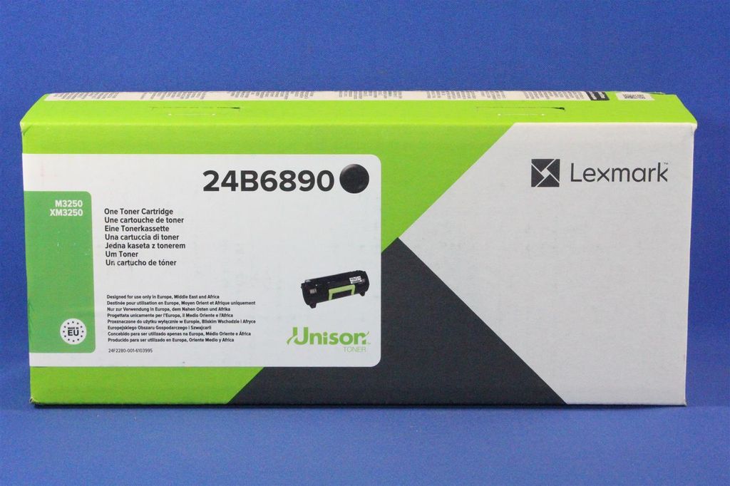 24B6890 Black Toner Cartridge 21000 Pages M3250 XM3250 - Toner unit (24B6890)