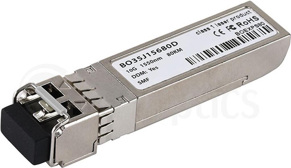 Blueoptics LE2MXSC80FF0-BO Network Transceiver module fiber optics 10000 MBITS SFP    (LE2MXSC80FF0-BO)