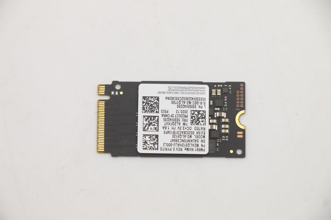 Lenovo SSD 512GB M2 PCIe 2242 (5SS0V42255)