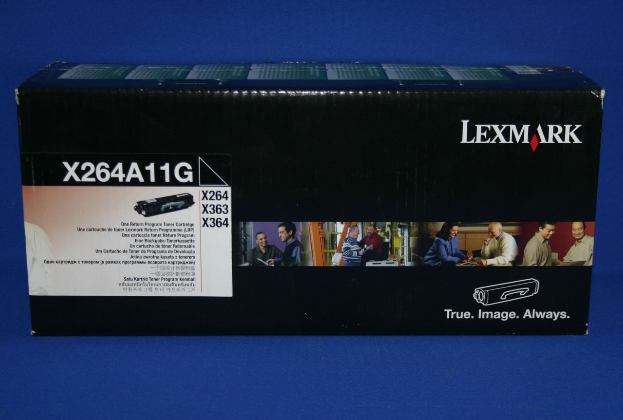 Lexmark - toner cartridge - 1 - 3500 pages (0x264a11g)