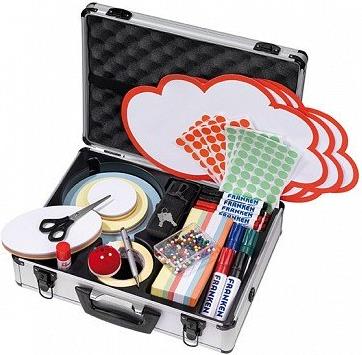 Franconia moderation case compact. 2100 parts. Aluminum Ma�e case (b) 430 x (t) 320 x (h) 120 mm. Color silver (UMMK)