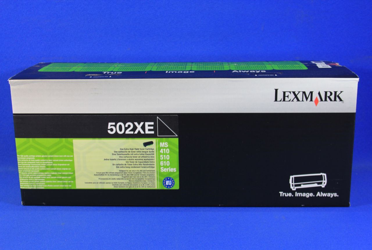 LEXMARK TONER 502XE - black - capacity 10000 pages (50f2x0e)