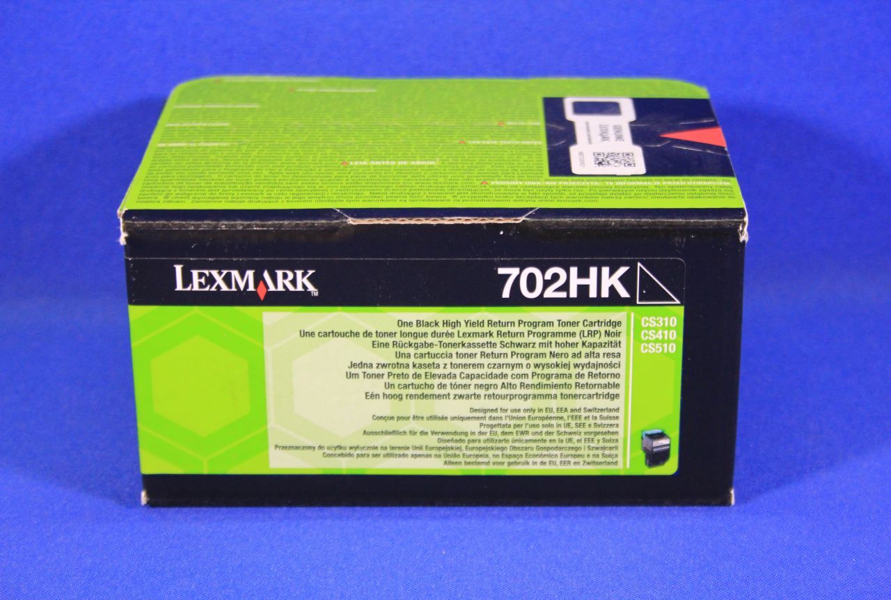 LEXMARK TONER 702HK - black - capacity 4000 pages (70C2HK0)