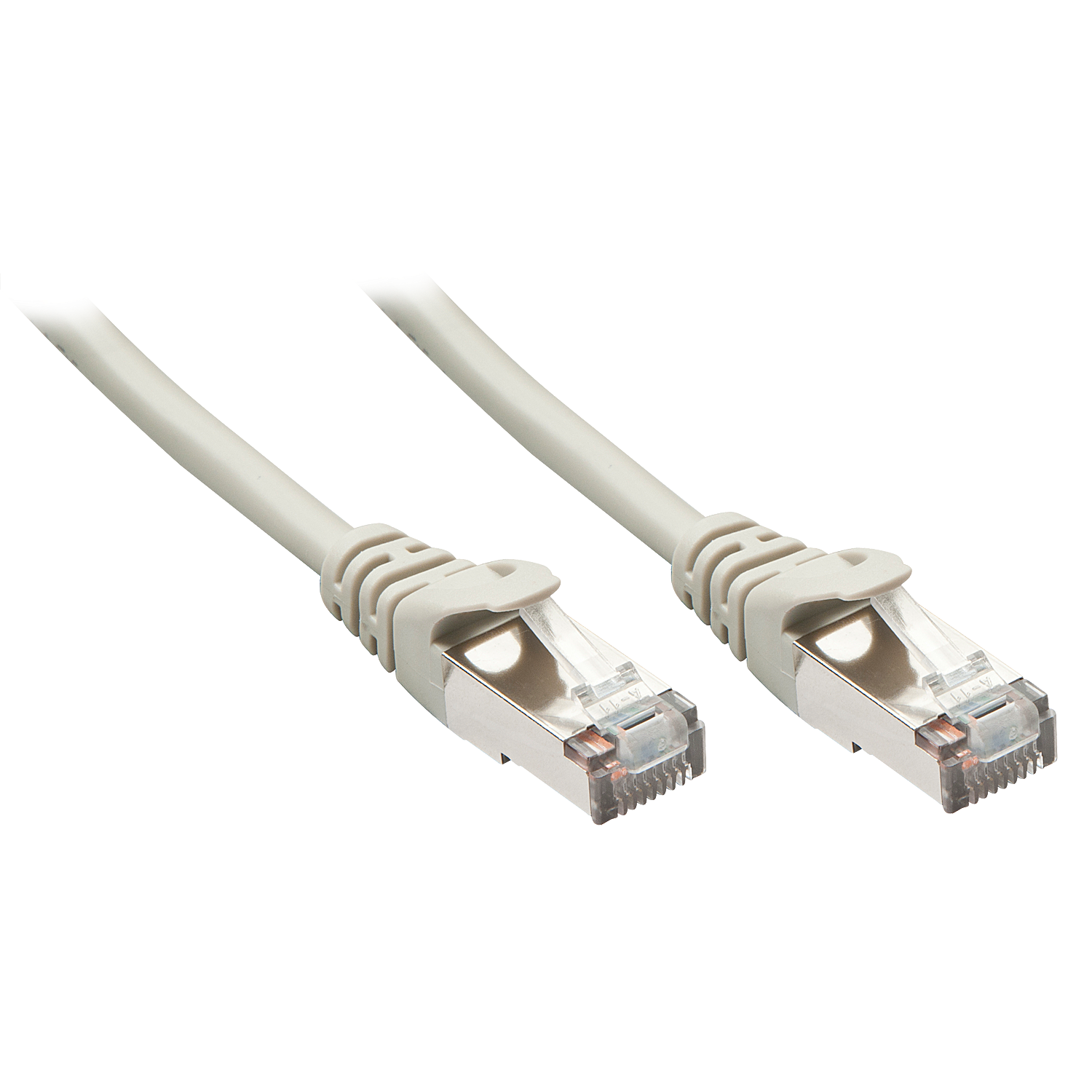 Lindy - patch cable - RJ-45 (m) to RJ-45 (m) - 2.0m - foiled unshielded twisted pair (FUTP) - CAT 5E - -