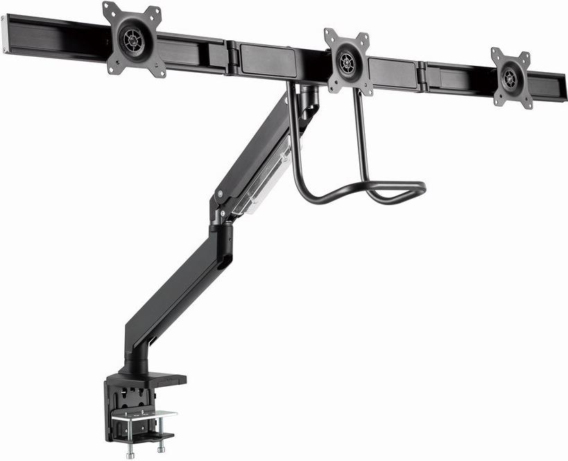 GEMBIRD MA-DA3-03 flat screen bracket 68.6 cm (27) black table bench (MA-DA3-03)