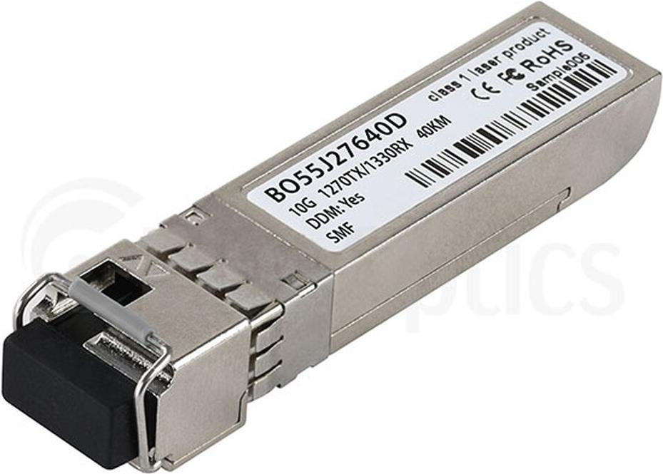 Blueoptics SFP-10G-BX-U-40KM-F5-BO Network Transceiver module fiber optics 10000 MBITS SFP    (SFP-10G-BX-U-40KM-F5-BO)