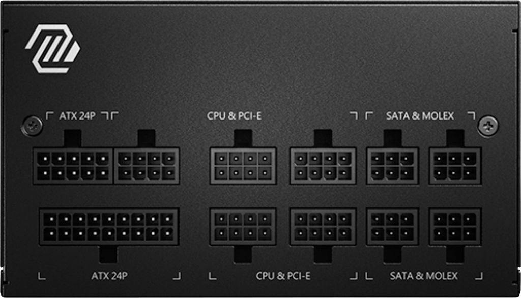 Power supply MSI MAG A650GL PCIE5 650WATT (306-7ZP8C1-CE0)