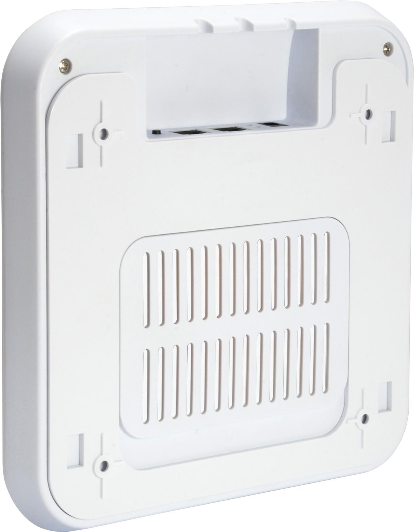 Managed PoE WLAN ceiling wall-access point. 1200Mmbits. Dual Band. MU-MIMO manufacturer Levelone (WAP-8123)