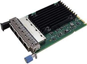 Fujitsu Plan CP Intel i350-T4 - Network adapter - OCP 30 - Gigabit Ethernet x 4 - FOE Primergy RX2530 M6. RX2540 M6