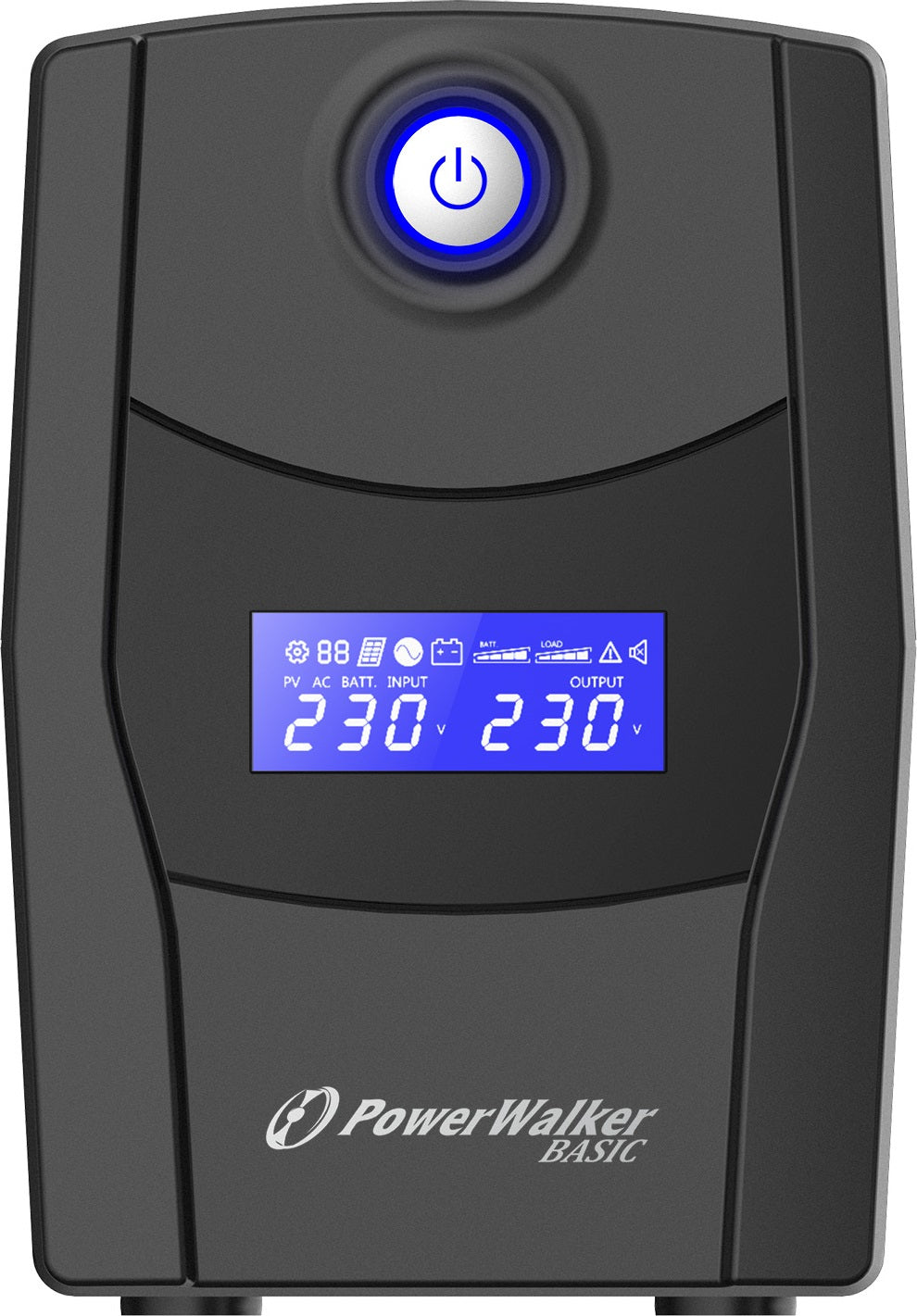 Powerwalker VI 1000 STL Line-Interactive 1000VA 2AC output tower black interruption-free power supply (UPS) (10121080)
