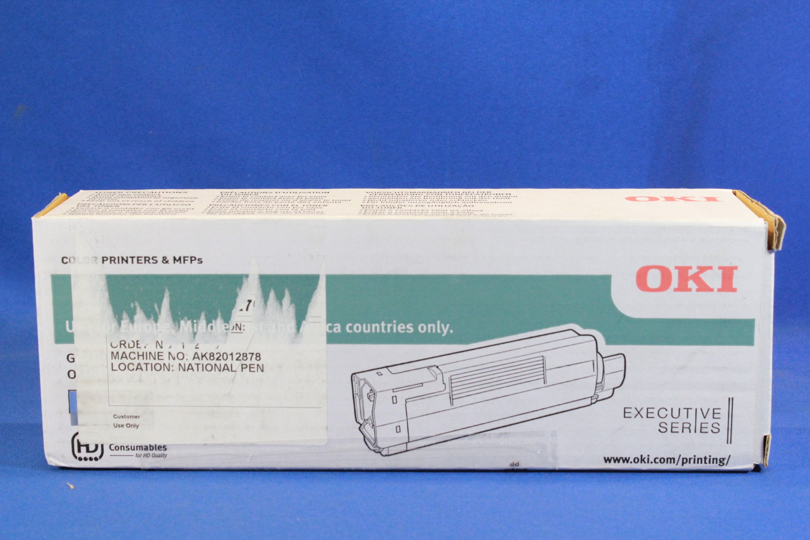 OKI - Magenta - Original - toner cartridge - for ES 6412DN (46507514)