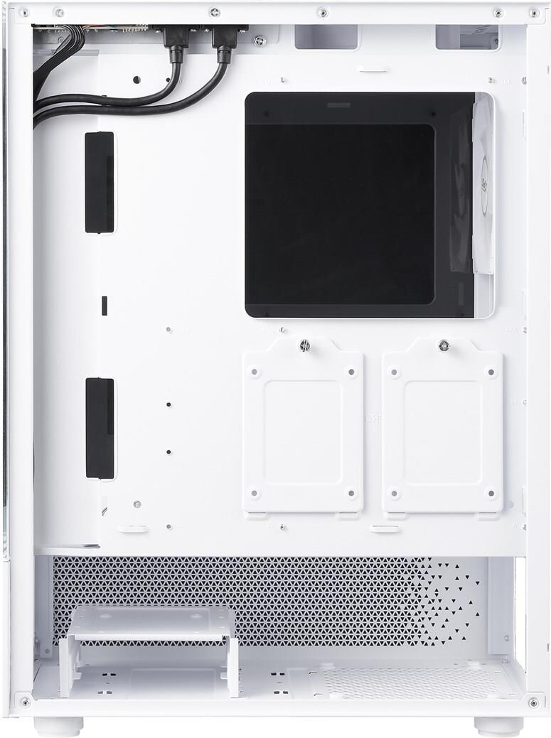 XPG Geh Invader X Mini ATX MIDI Tower Wei� Retail - Midiminitower (75261542)